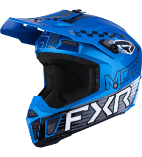 CASQUE ENFANT CLUTCH BLEU 26
