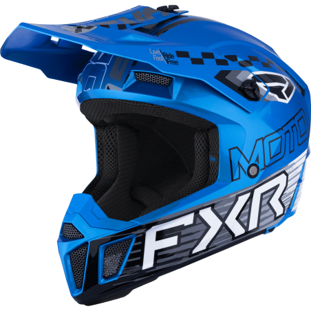 CASQUE ENFANT CLUTCH BLEU 26