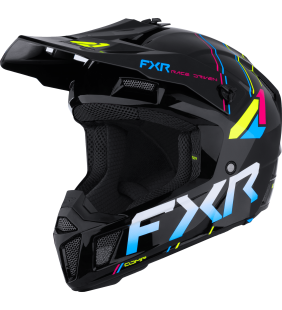 CASQUE ENFANT CLUTCH NEON 26
