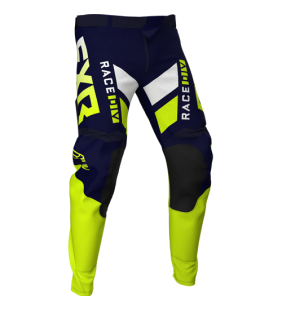 PANTALON PODIUM BLEU JAUNE