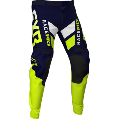 PANTALON PODIUM BLEU JAUNE