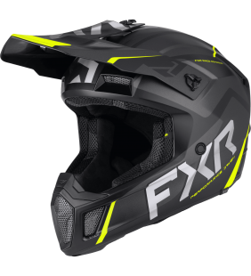 CASQUE CLUTCH EVO NOIR/JAUNE 26