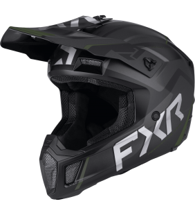 CASQUE CLUTCH EVO NOIR/KAKI 26