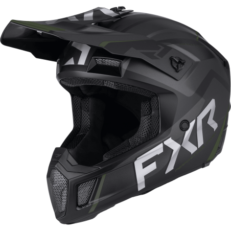 CASQUE CLUTCH EVO NOIR/KAKI 26