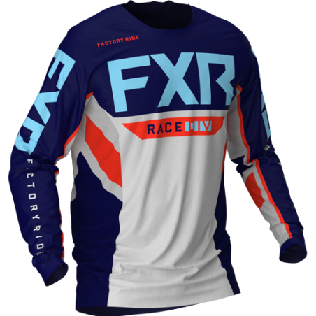 MAILLOT PODIUM OFF ROAD BLANC