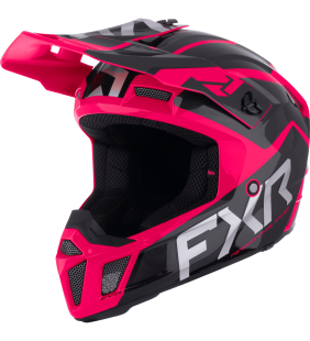 CASQUE ENFANT CLUTCH EVO ROSE
