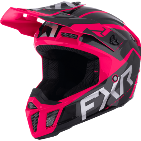 CASQUE ENFANT CLUTCH EVO ROSE