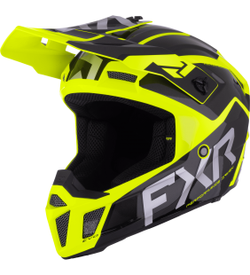 CASQUE ENFANT CLUTCH EVO JAUNE