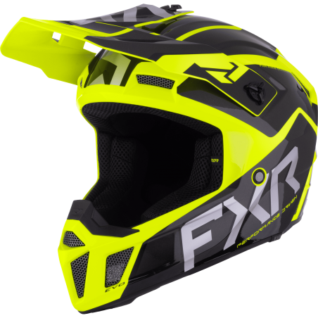 CASQUE ENFANT CLUTCH EVO JAUNE