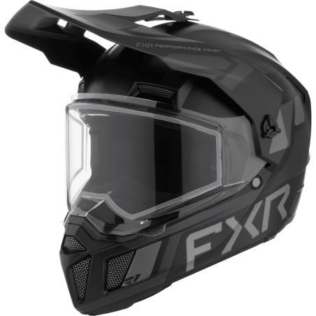 CASQUE ENFANT CLUTCH X NOIR 26