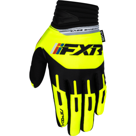 GANTS APEX JAUNE 26