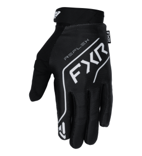 GANTS REFLEX DUAL NOIR/BLANC 26