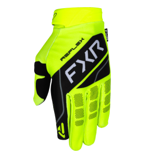 GANTS REFLEX DUAL JAUNE 26