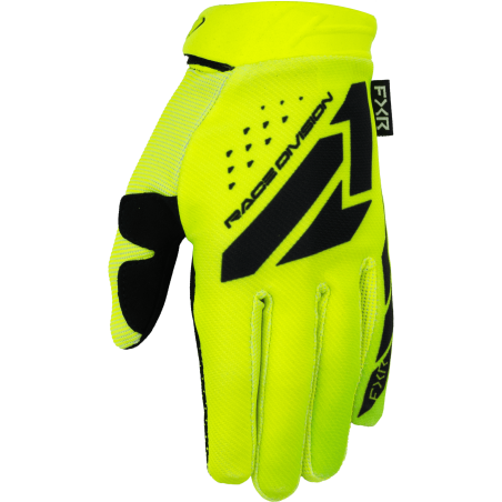 GANTS ENFANT REFLEX JAUNE 26