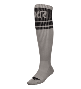 CHAUSSETTES HAUTES GRIS 26