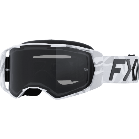 MASQUE FXR FACTORY RIDE BLANC 26