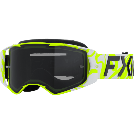 MASQUE FXR FACTORY RIDE JAUNE 26