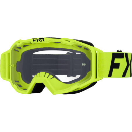 MASQUE MAVERICK PRIME JAUNE 26