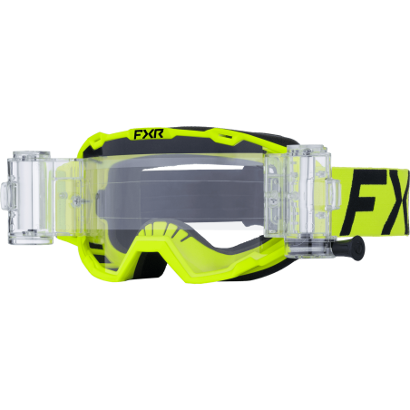MASQUE MAVERICK ROLL-OFF JAUNE 2