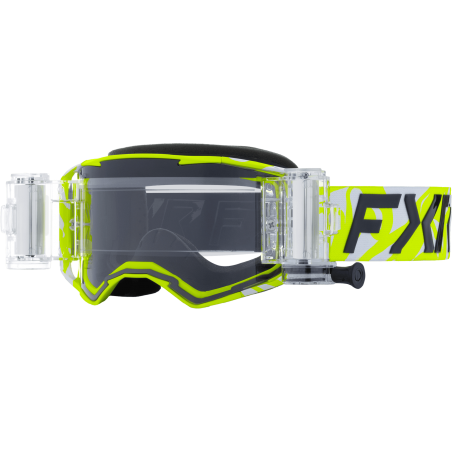 MASQUE FACTORY RIDE ROLL OFF JAUNE 26