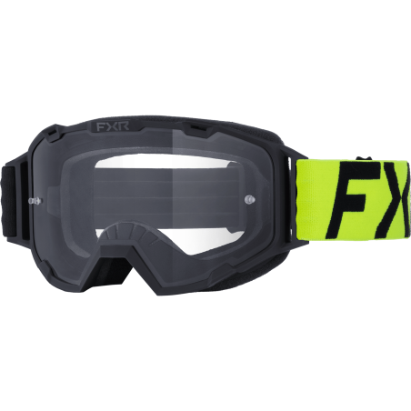 MASQUE ENFANT MAVERICK JAUNE 26