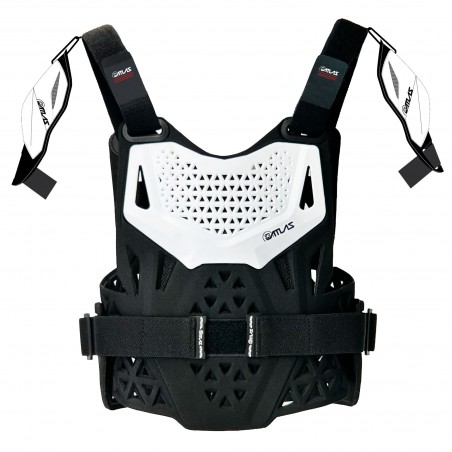 PROTECTION CHARGER + EPAULE CE L1 BLANCHE