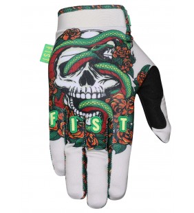 FIST STRAPPED GLOVE POISON