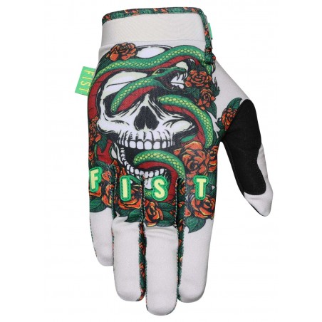 FIST STRAPPED GLOVE POISON