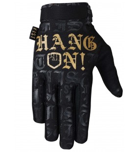 FIST STRAPPED GLOVE HANG ON