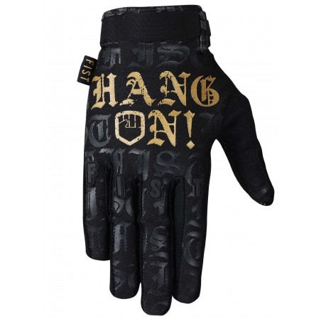 FIST STRAPPED GLOVE HANG ON