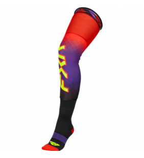 JAMBIERES ROUGE/VIOLET 26