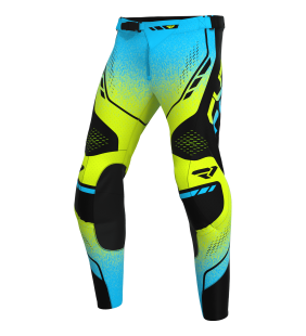 PANTALON VAPOR JAUNE/BLEU 26.5