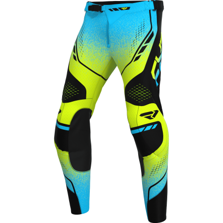 PANTALON VAPOR JAUNE/BLEU 26.5