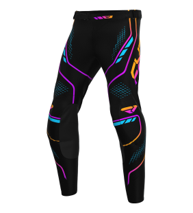 PANTALON VAPOR NOIR/VIOLET 26.5