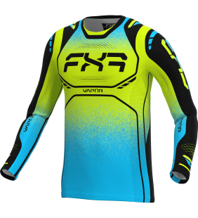 MAILLOT VAPOR JAUNE/BLEU 26.5