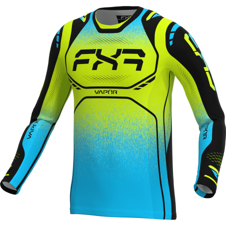 MAILLOT VAPOR JAUNE/BLEU 26.5