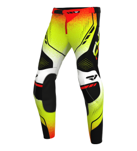 PANTALON VAPOR AIR JAUNE/ROUGE