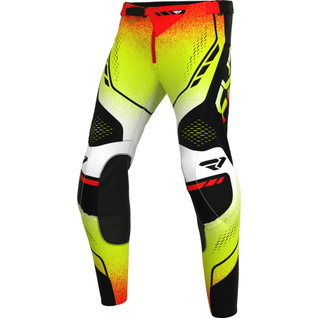 PANTALON VAPOR AIR JAUNE/ROUGE
