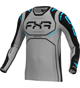 MAILLOT VAPOR AIR GRIS/BLEU