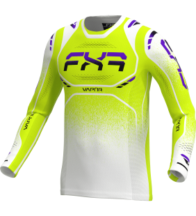 MAILLOT VAPOR AIR JAUNE/BLANC