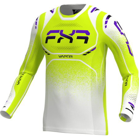 MAILLOT VAPOR AIR JAUNE/BLANC
