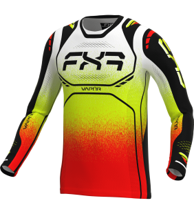 MAILLOT VAPOR AIR JAUNE/ROUGE