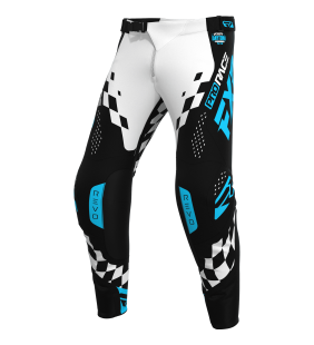 PANTALON REVO BLANC/BLEU 26.5