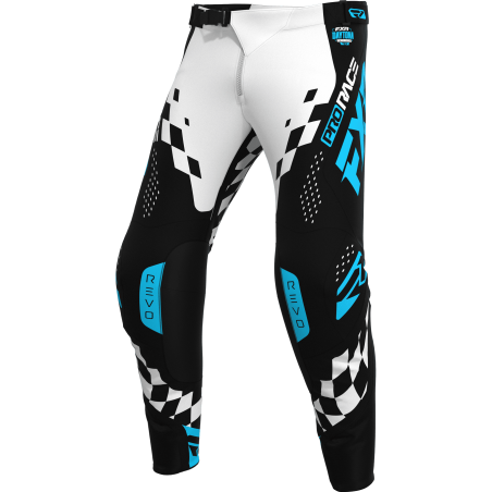 PANTALON REVO BLANC/BLEU 26.5