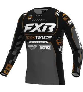 MAILLOT REVO NOIR/GRIS 26.5