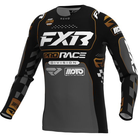 MAILLOT REVO NOIR/GRIS 26.5