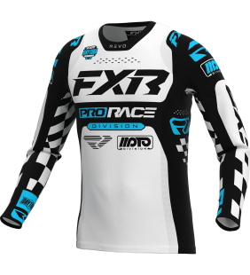 MAILLOT REVO BLANC/BLEU 26.5