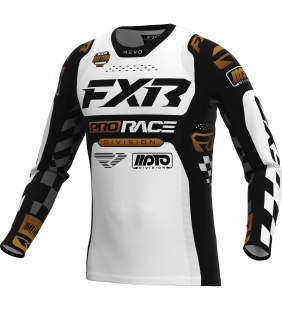 MAILLOT REVO BLANC/OR 26.5