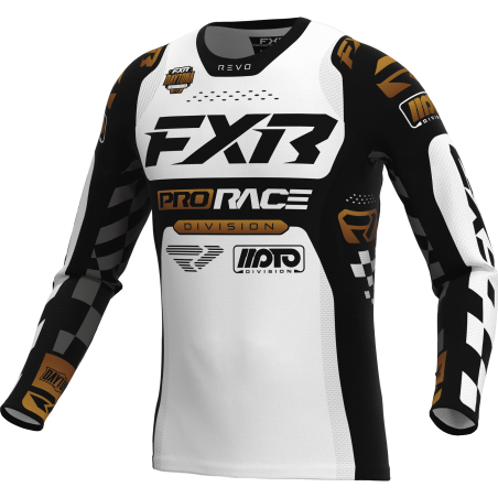 MAILLOT REVO BLANC/OR 26.5
