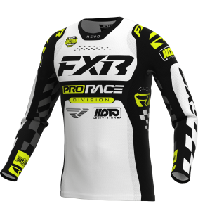 MAILLOT REVO BLANC/JAUNE 26.5